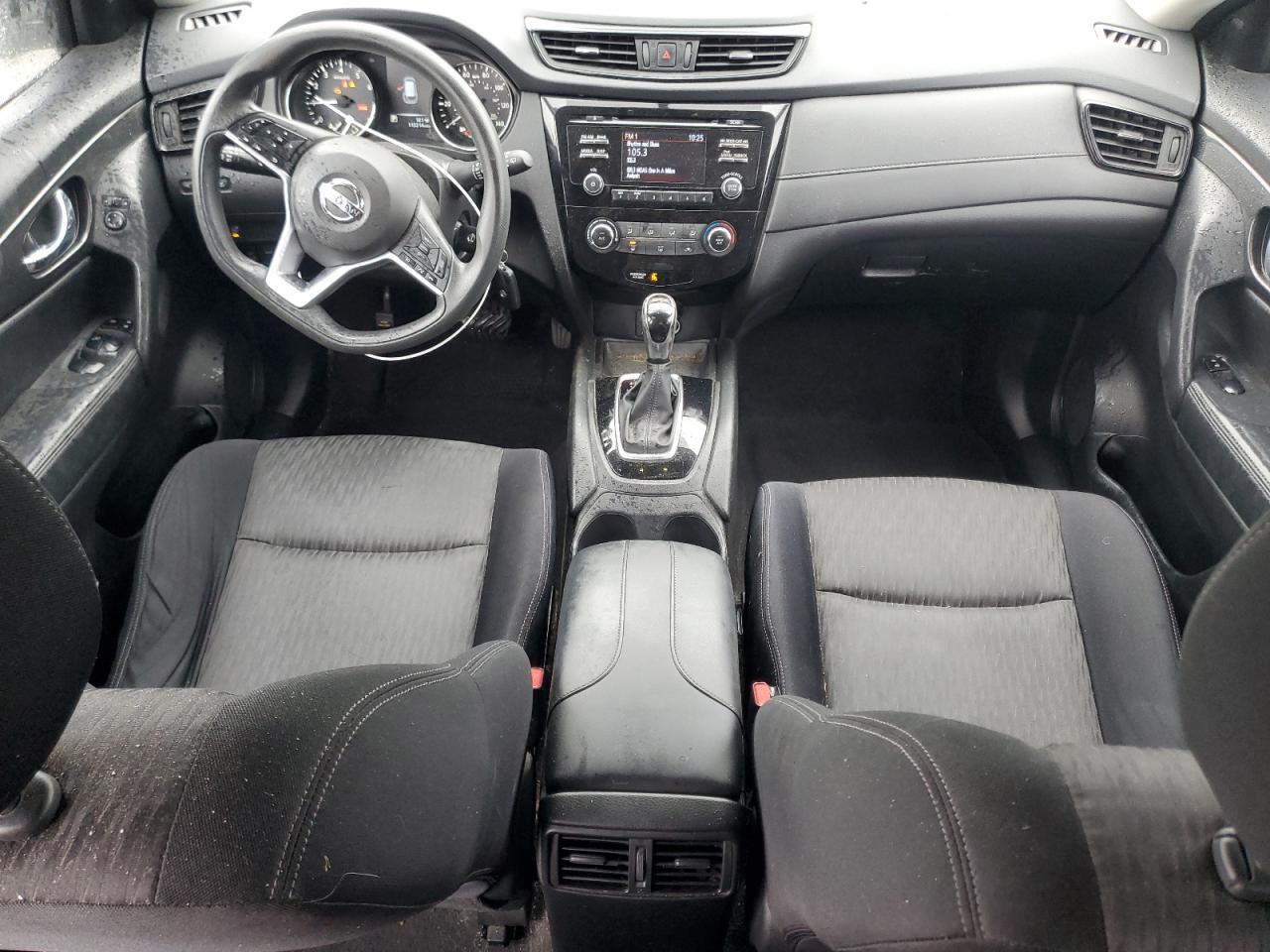 2017 Nissan Rogue S VIN: JN8AT2MV4HW276613 Lot: 84260615