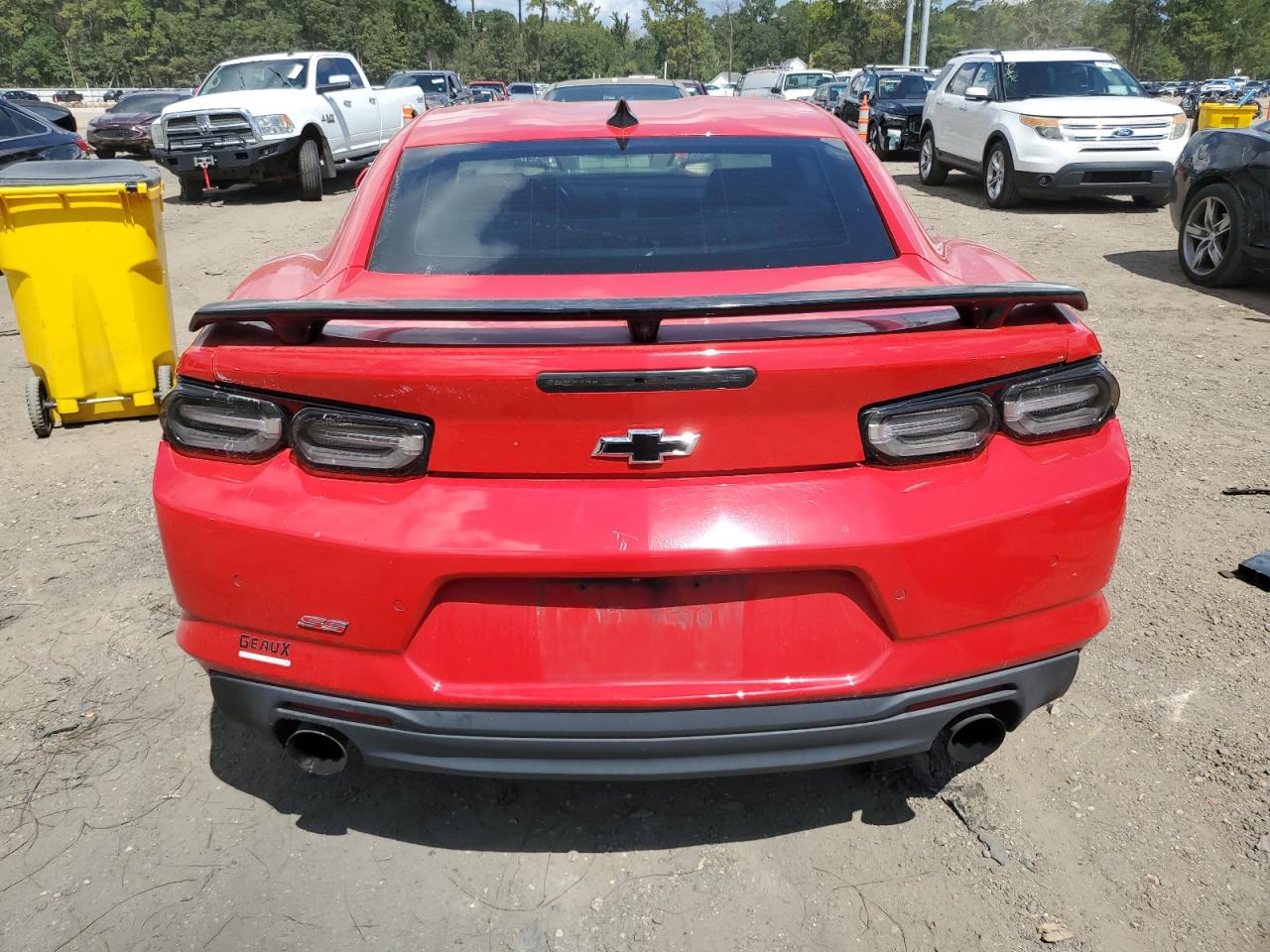 2019 Chevrolet Camaro Ss VIN: 1G1FH1R77K0110838 Lot: 83863595