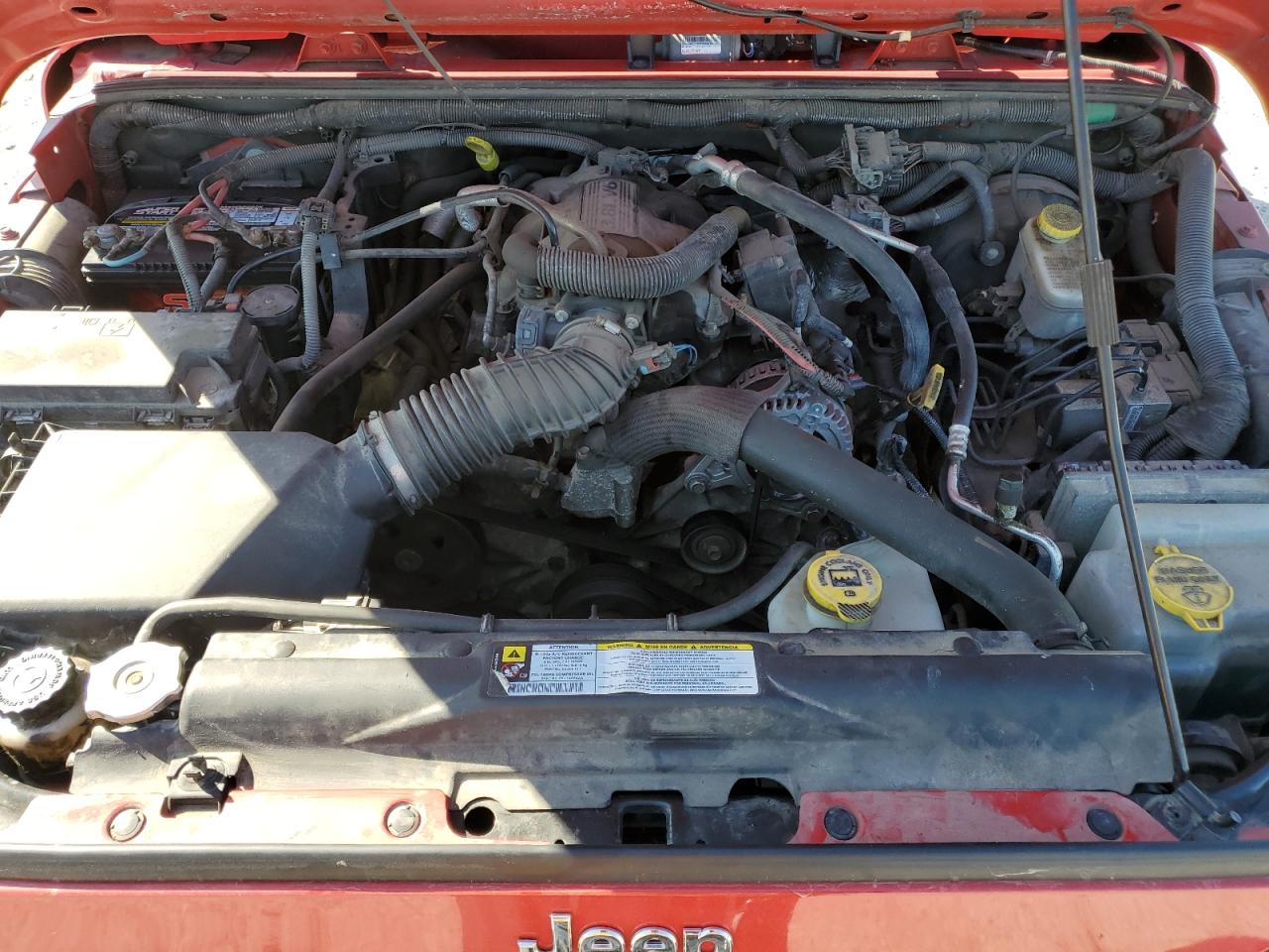 2011 Jeep Wrangler Sport VIN: 1J4AA2D13BL531690 Lot: 71502375