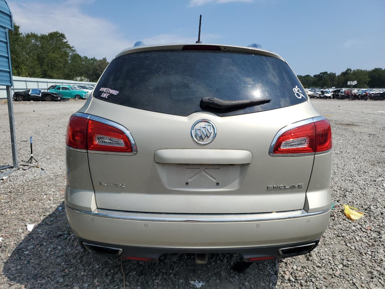 2015 Buick Enclave VIN: 5GAKRCKD8FJ198704 Lot: 81085605
