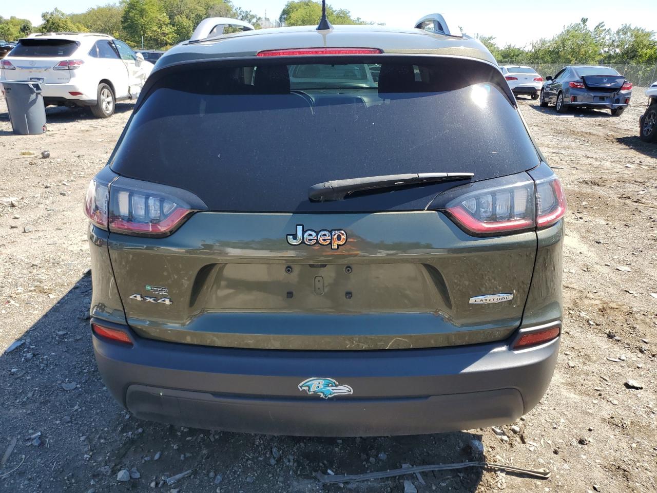 2020 Jeep Cherokee Latitude VIN: 1C4PJMCB8LD651521 Lot: 71156105