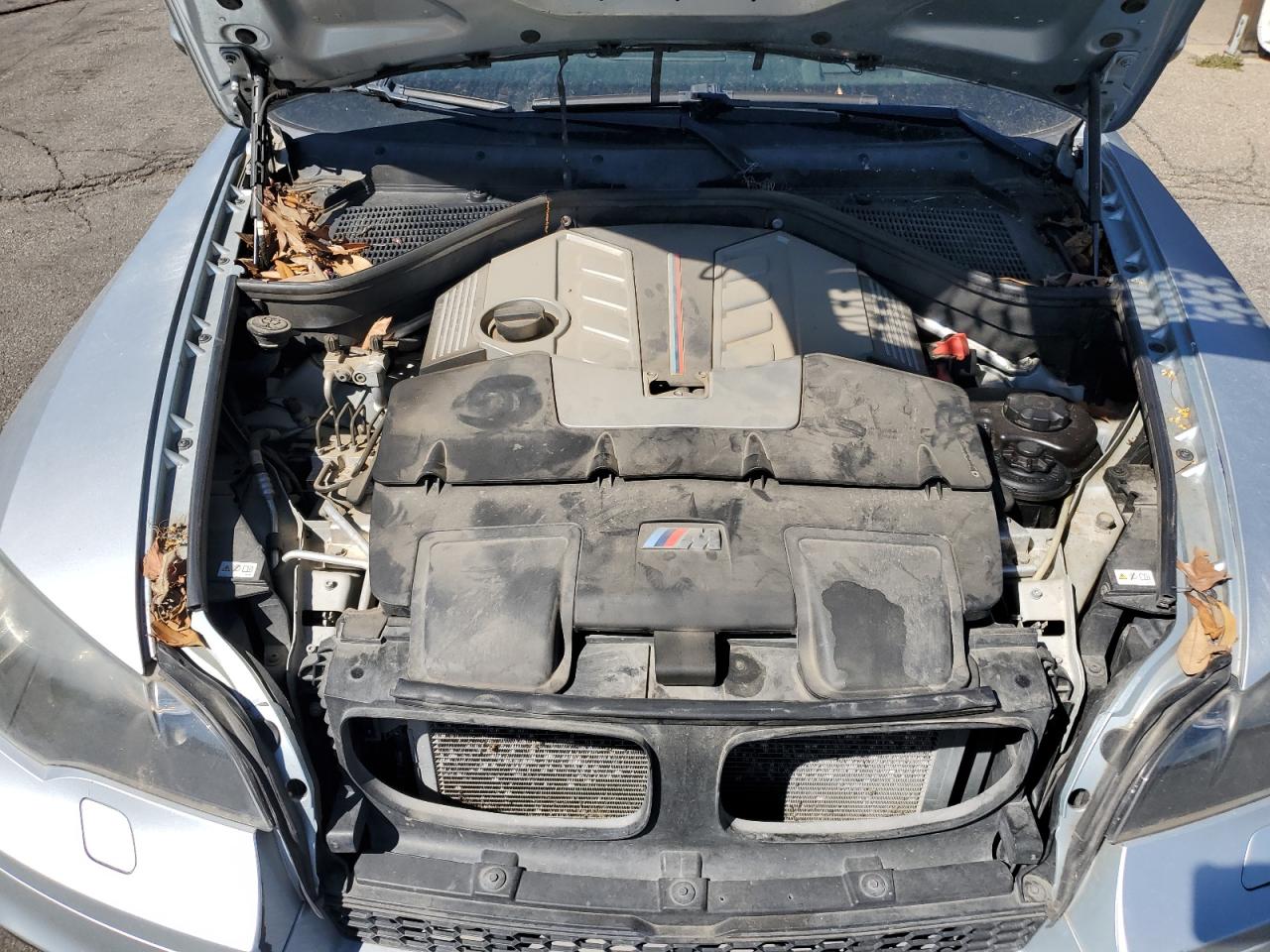 2011 BMW X6 M VIN: 5YMGZ0C58BLK14125 Lot: 80291025