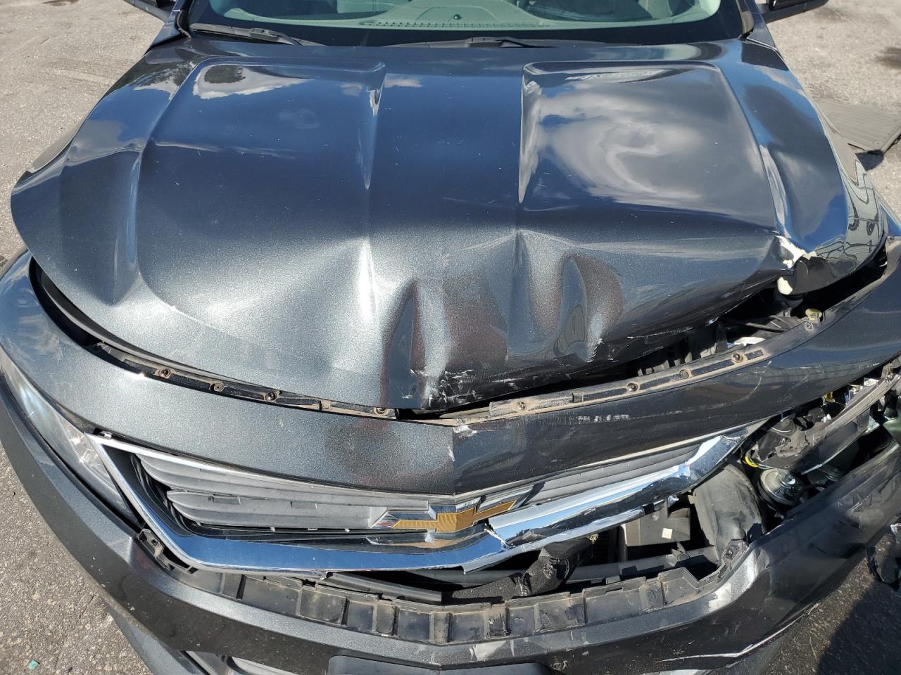 2019 Chevrolet Impala Ls VIN: 2G11X5S37K9160091 Lot: 81281435