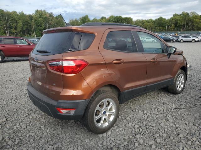  FORD ECOSPORT 2020 Pomarańczowy