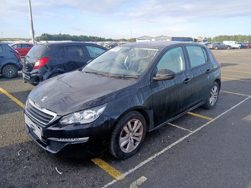 2016 PEUGEOT 308 ACTIVE HDI BLUE S/S  for sale at Copart SANDTOFT