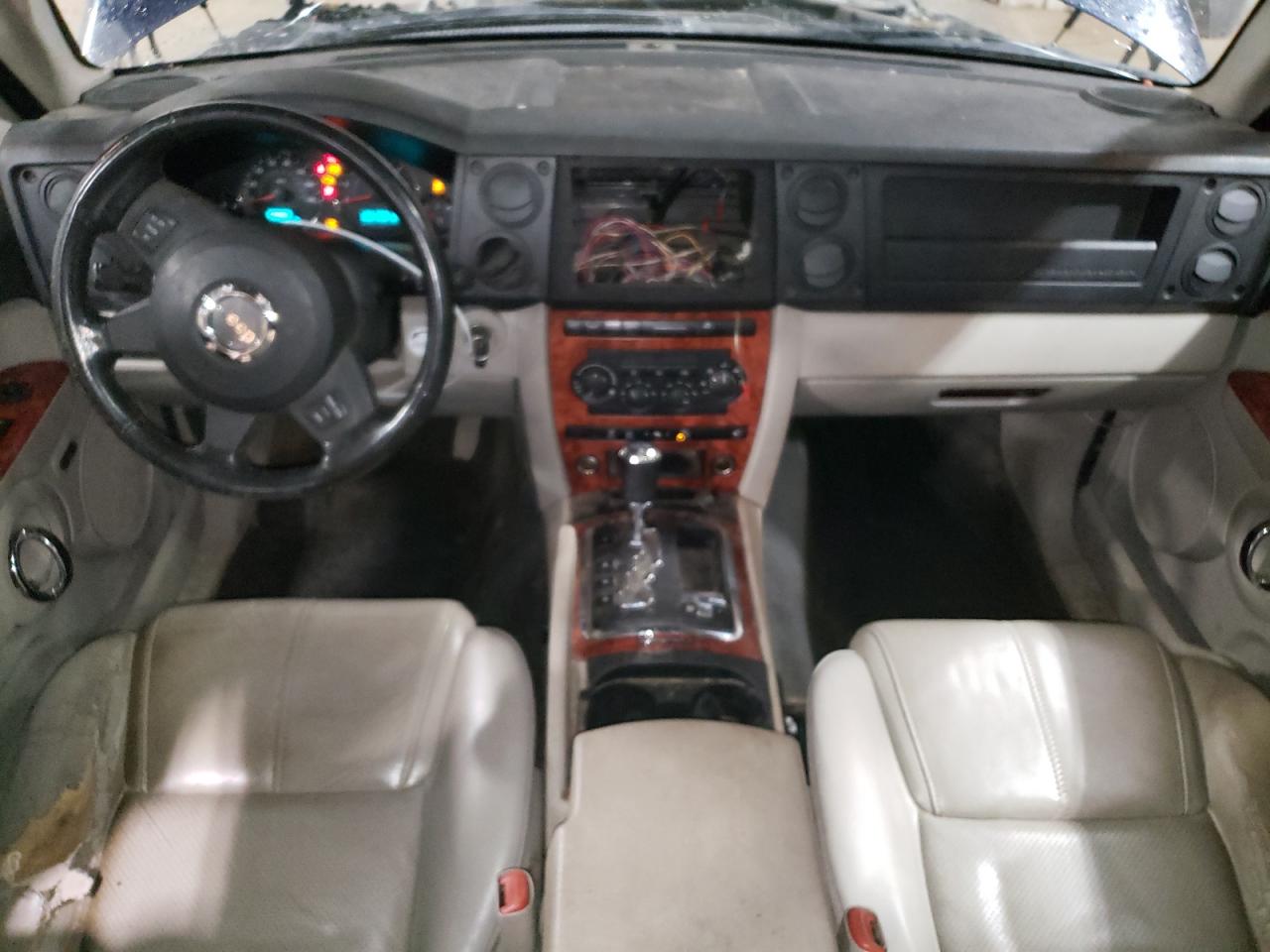 2006 Jeep Commander Limited VIN: 1J8HG58216C259596 Lot: 81297695