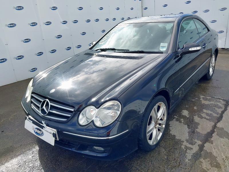 2006 MERCEDES CLK200 K AVANTGARDE AUTO  for sale at Copart WHITBURN