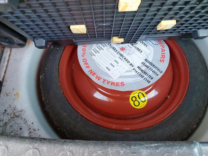 2012 SUZUKI SPLASH 1.0 SZ2 5DR