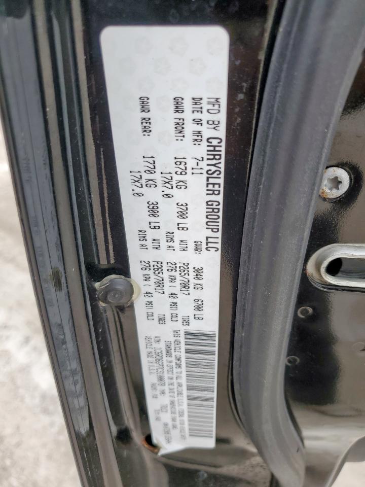 2012 Dodge Ram 1500 Slt VIN: 1C6RD6GP7CS100078 Lot: 82165395