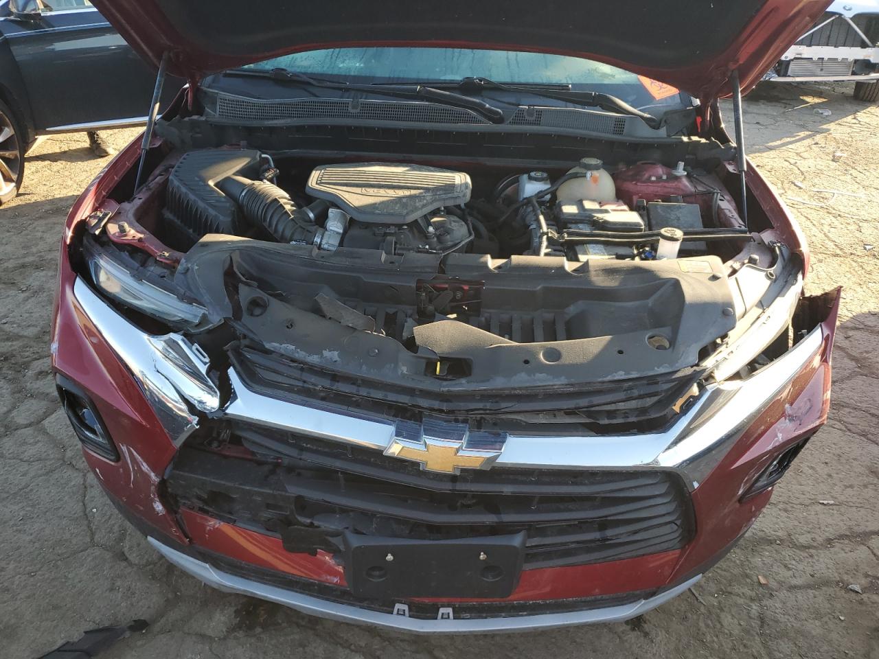 2019 Chevrolet Blazer 2Lt VIN: 3GNKBCRS4KS701894 Lot: 84425085