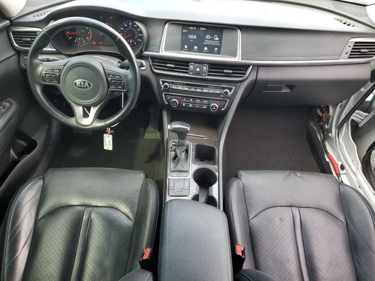 2018 Kia Optima Ex VIN: 5XXGU4L31JG215368 Lot: 81239135