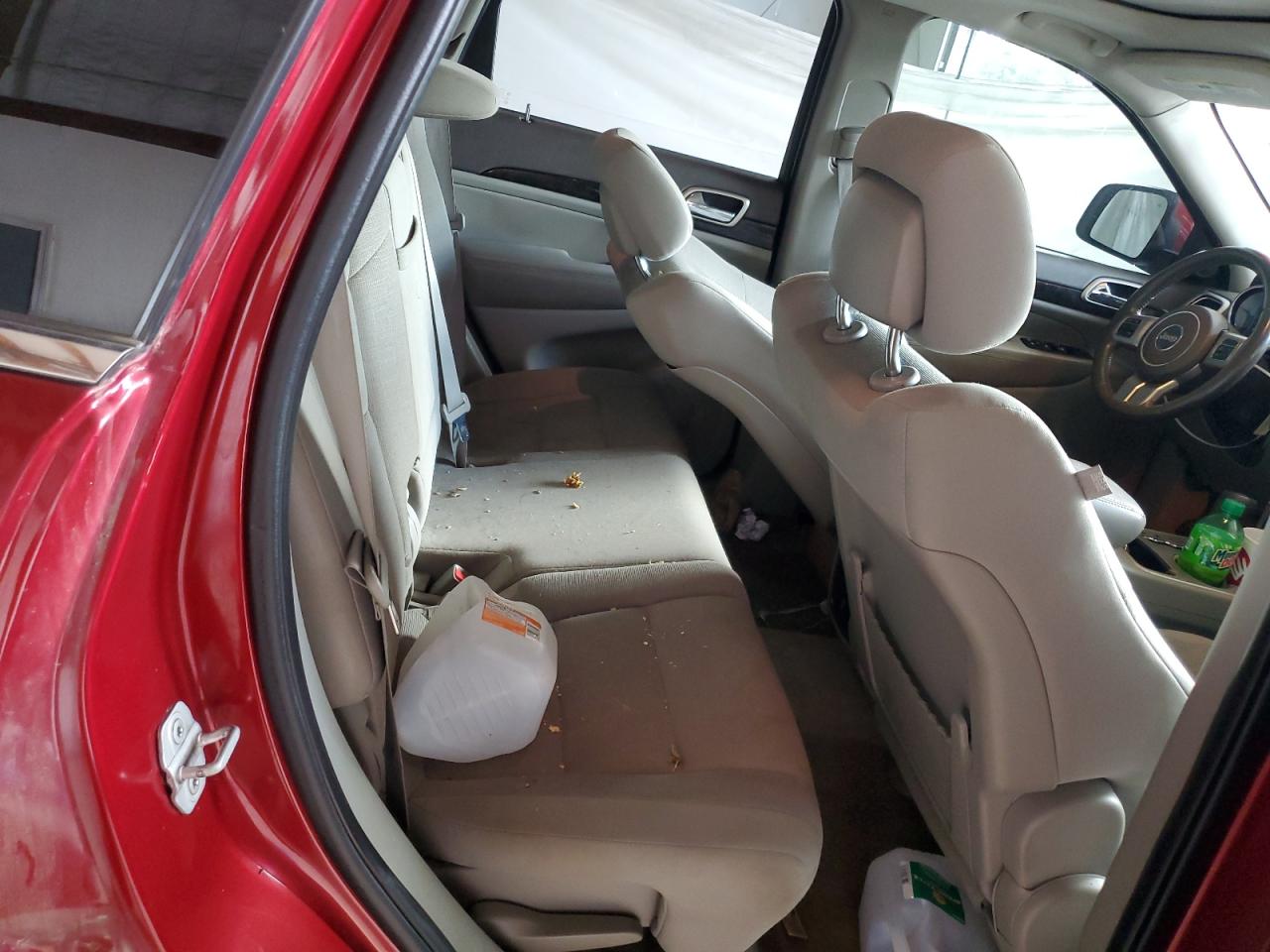 2012 Jeep Grand Cherokee Laredo VIN: 1C4RJFAGXCC156908 Lot: 81286205