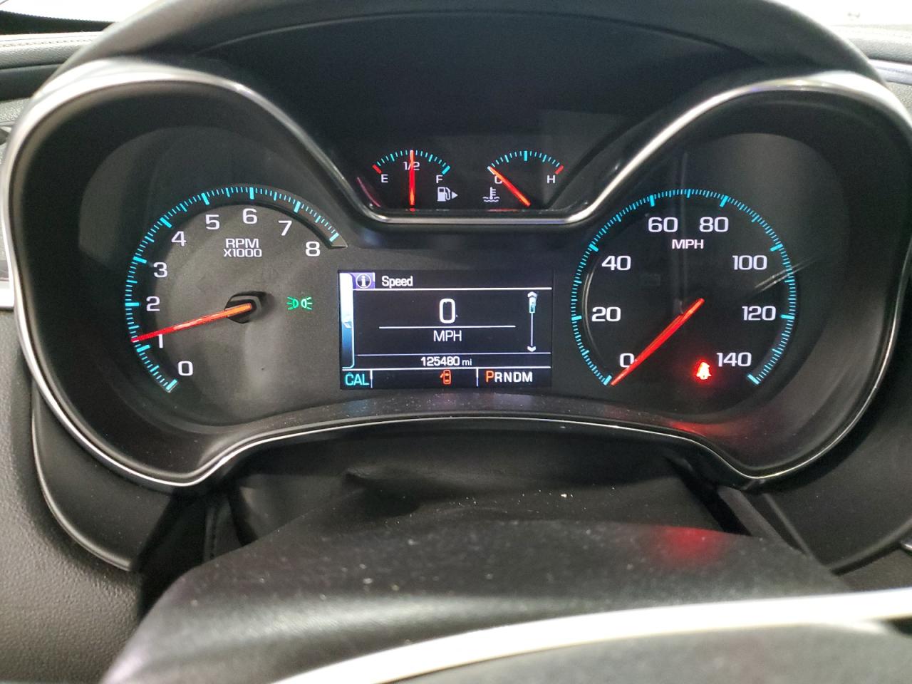 2018 Chevrolet Impala Lt VIN: 2G1105S34J9110347 Lot: 71080155