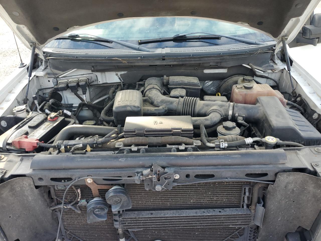 2009 Ford F150 Super Cab VIN: 1FTPX14V09KB75744 Lot: 71989105