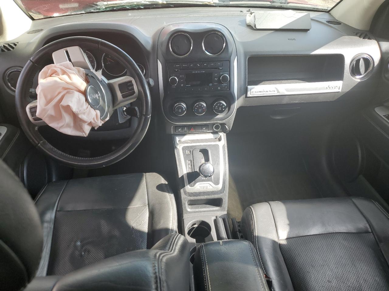 2016 Jeep Compass Latitude VIN: 1C4NJCEA0GD720391 Lot: 81819045