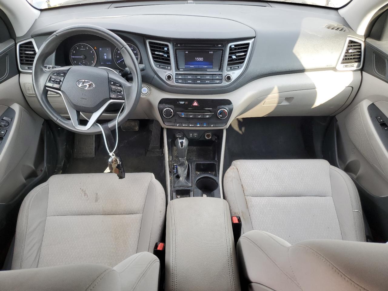 2017 Hyundai Tucson Limited VIN: KM8J3CA20HU408611 Lot: 80324095