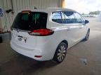 2014 VAUXHALL ZAFIRA TOURER TECH LINE 1.8I TECH LINE 5DR for sale at Copart SANDTOFT