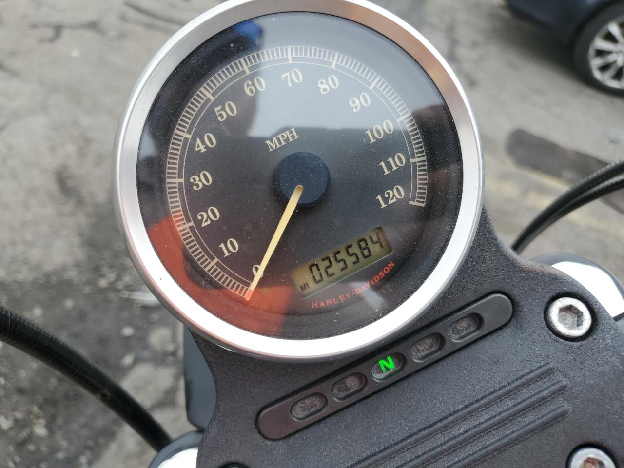 2012 Harley-Davidson Xl883 Iron 883 VIN: 1HD4LE214CC404707 Lot: 81727305