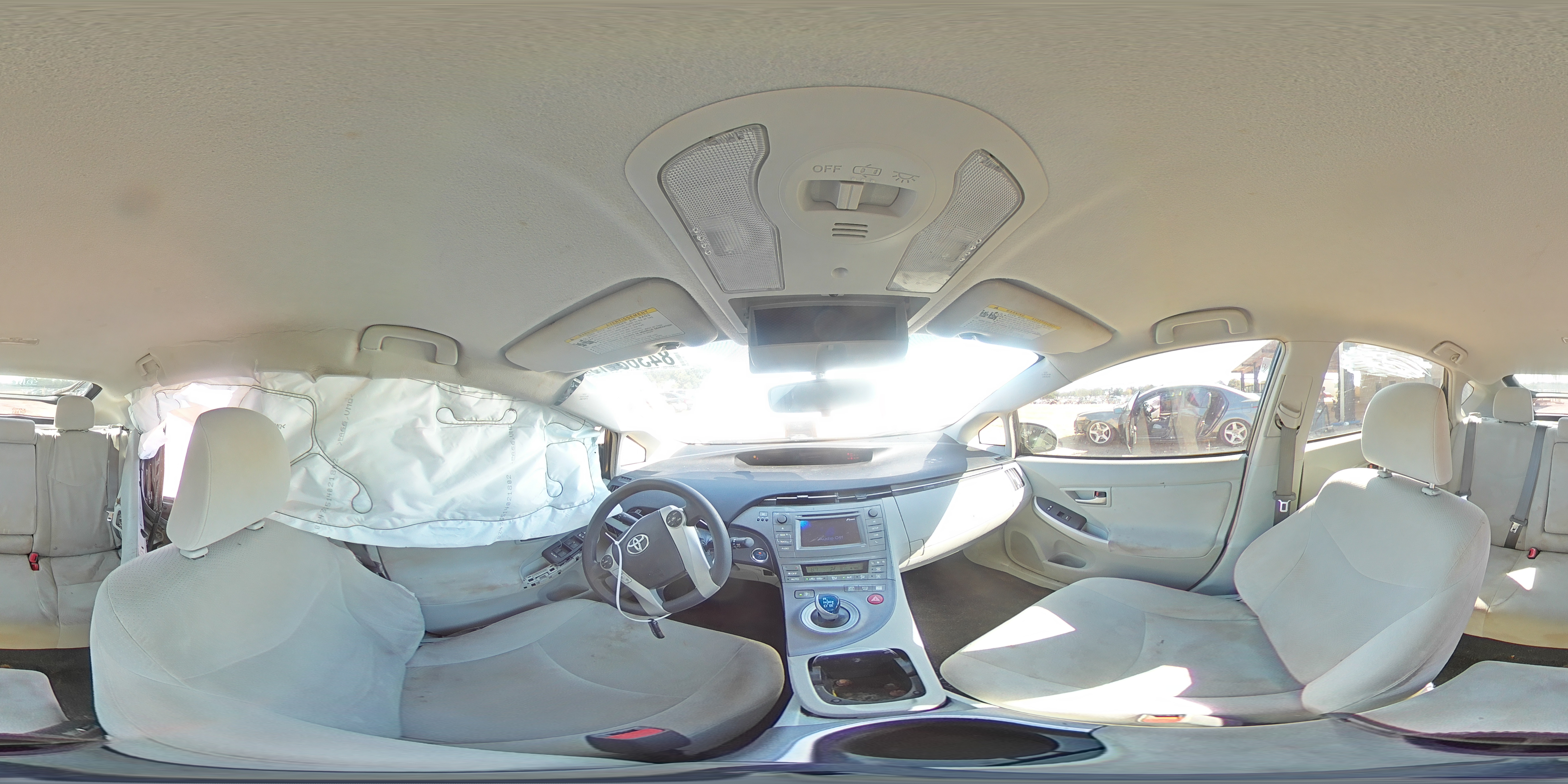 2014 Toyota Prius VIN: JTDKN3DU7E0377232 Lot: 84368715