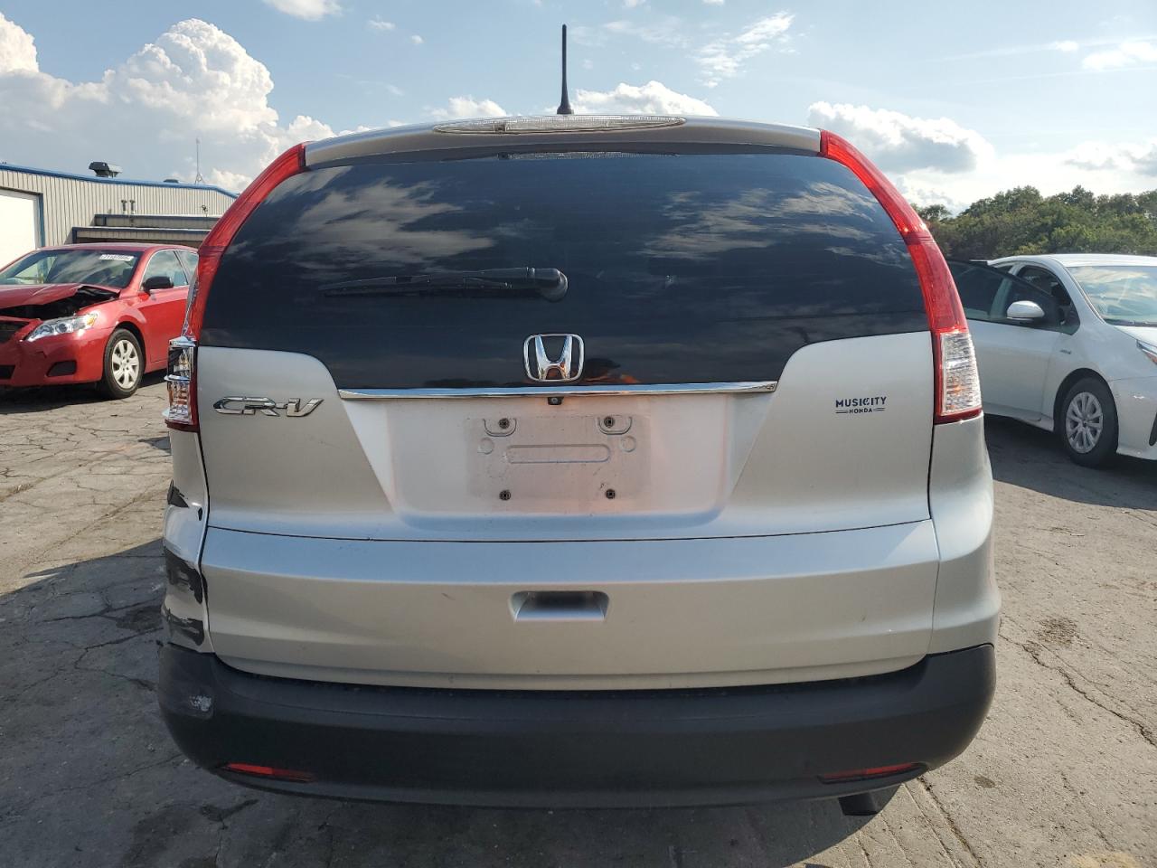 2014 Honda Cr-V Lx VIN: 2HKRM3H36EH548719 Lot: 71690405