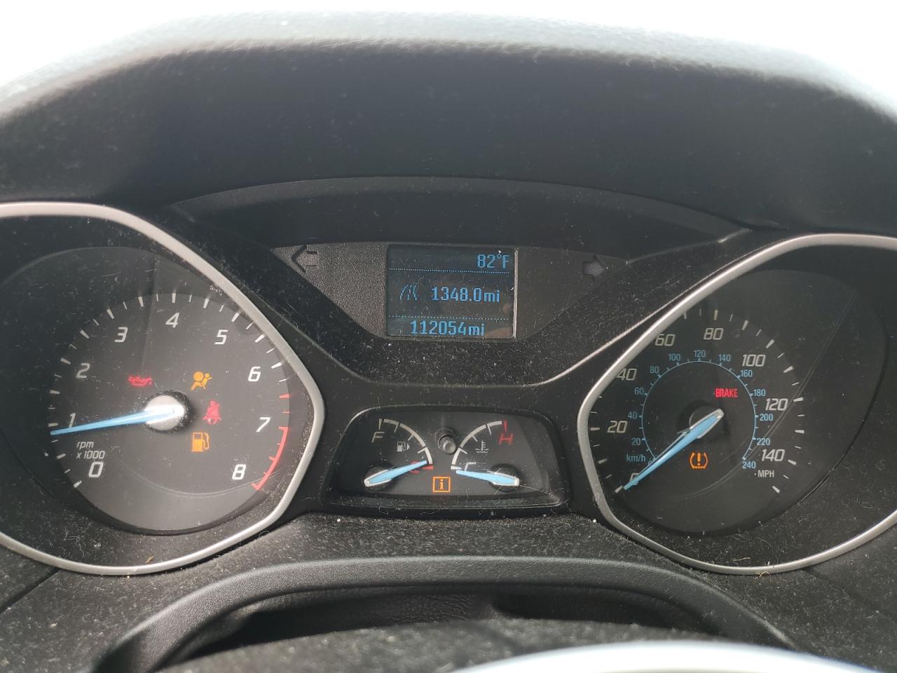 2014 Ford Focus S VIN: 1FADP3E21EL126212 Lot: 82104675