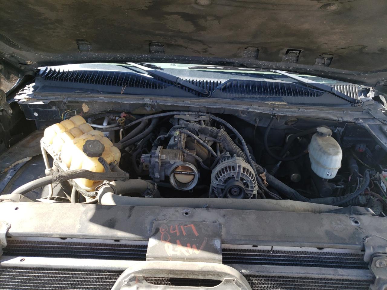 2005 Chevrolet Tahoe K1500 VIN: 1GNEK13V75R185154 Lot: 80926305