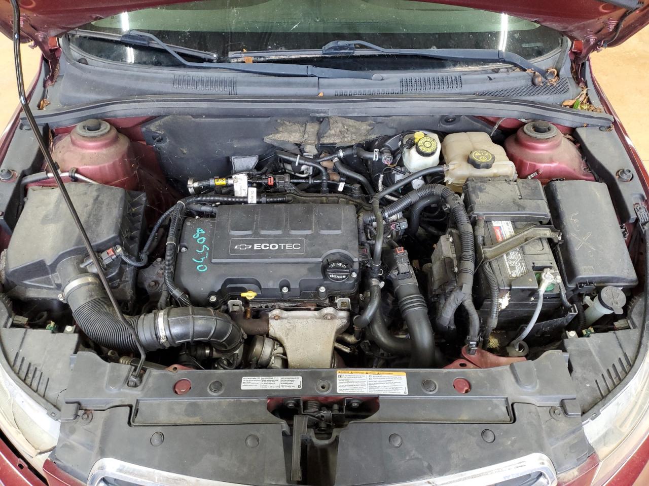 2016 Chevrolet Cruze Limited Lt VIN: 1G1PE5SB8G7139914 Lot: 84719175