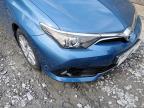 2017 TOYOTA AURIS ICON VVT-I  for sale at Copart BELFAST