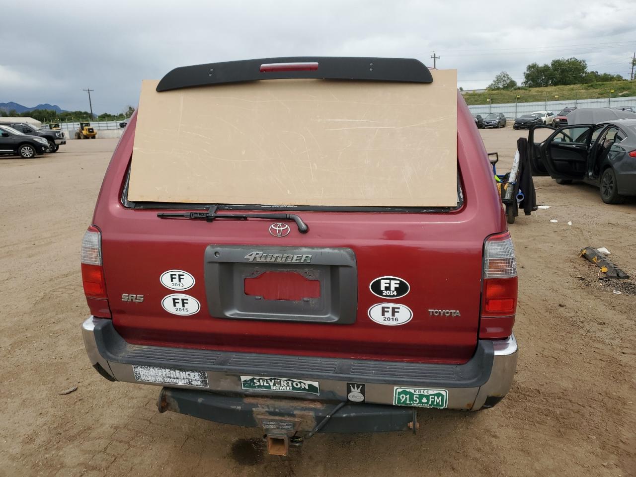 1998 Toyota 4Runner Sr5 VIN: JT3HN86R7W0170331 Lot: 80694635