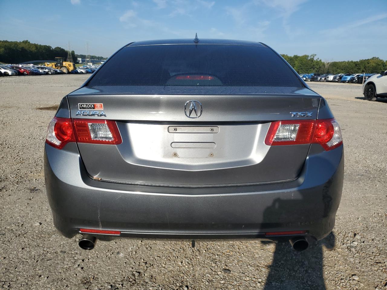 2010 Acura Tsx VIN: JH4CU2F66AC034886 Lot: 84199005