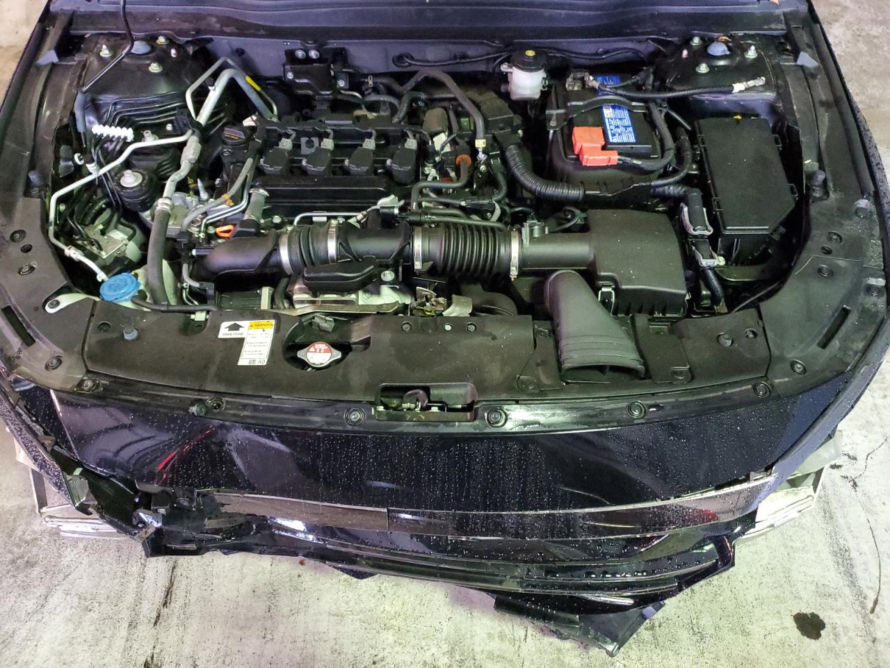 2022 Honda Accord Sport VIN: 1HGCV1F39NA091777 Lot: 83800525