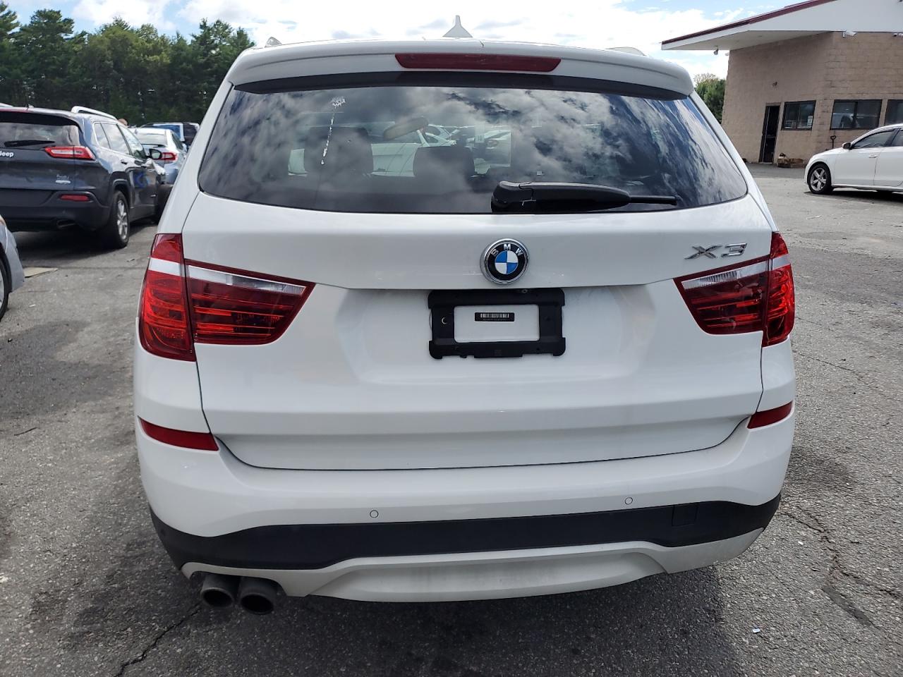 2016 BMW X3 xDrive28I VIN: 5UXWX9C5XG0D82390 Lot: 71474765