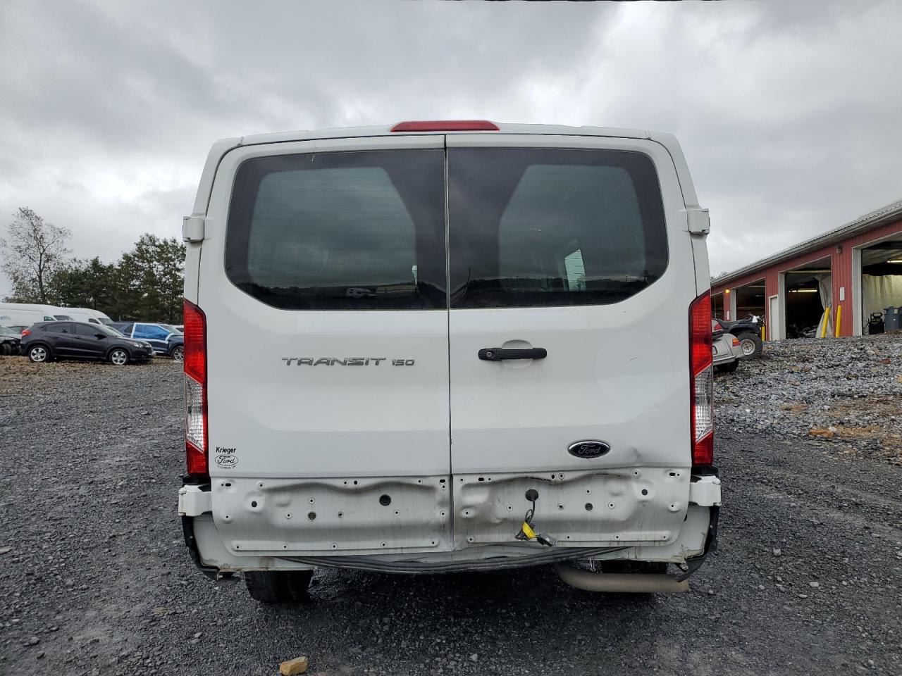 2021 Ford Transit T- - Delivery Van VIN: 1FTYE1Y8XMKA07469 Lot: 82068945