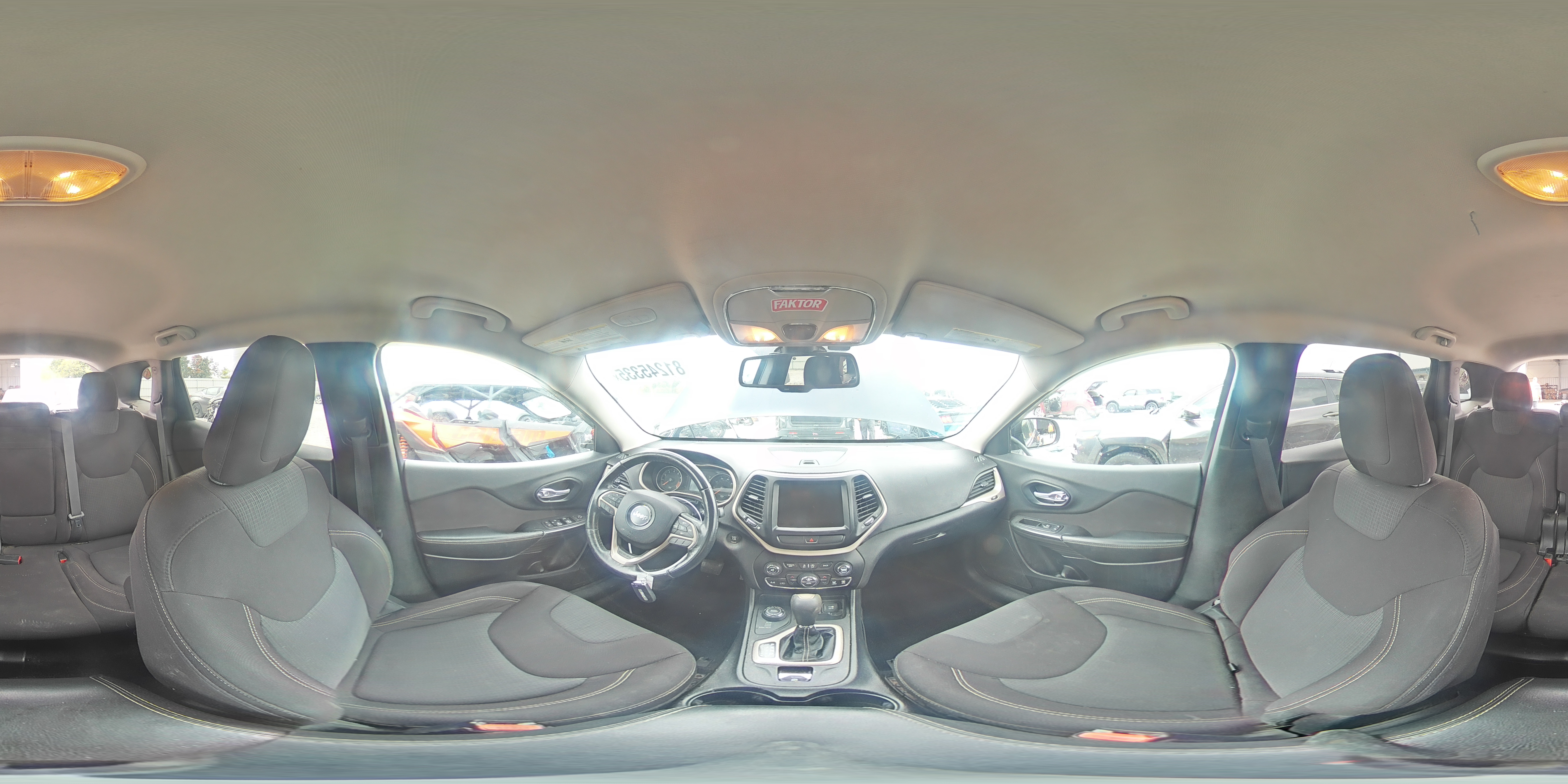 2015 Jeep Cherokee Latitude VIN: 1C4PJMCS2FW703668 Lot: 81245335