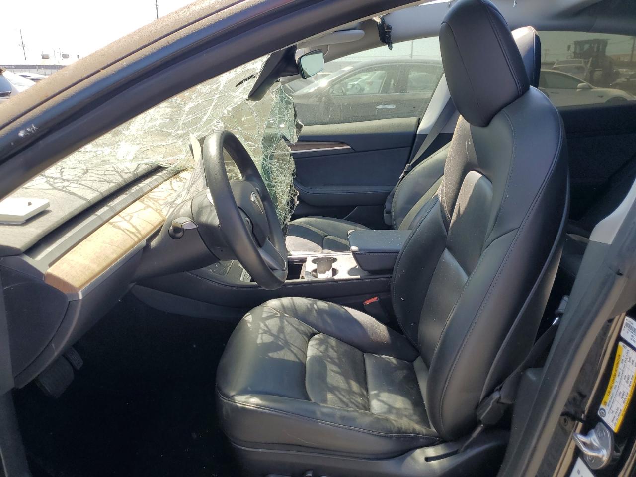 2022 Tesla Model 3 VIN: 5YJ3E1EB3NF192277 Lot: 80107875