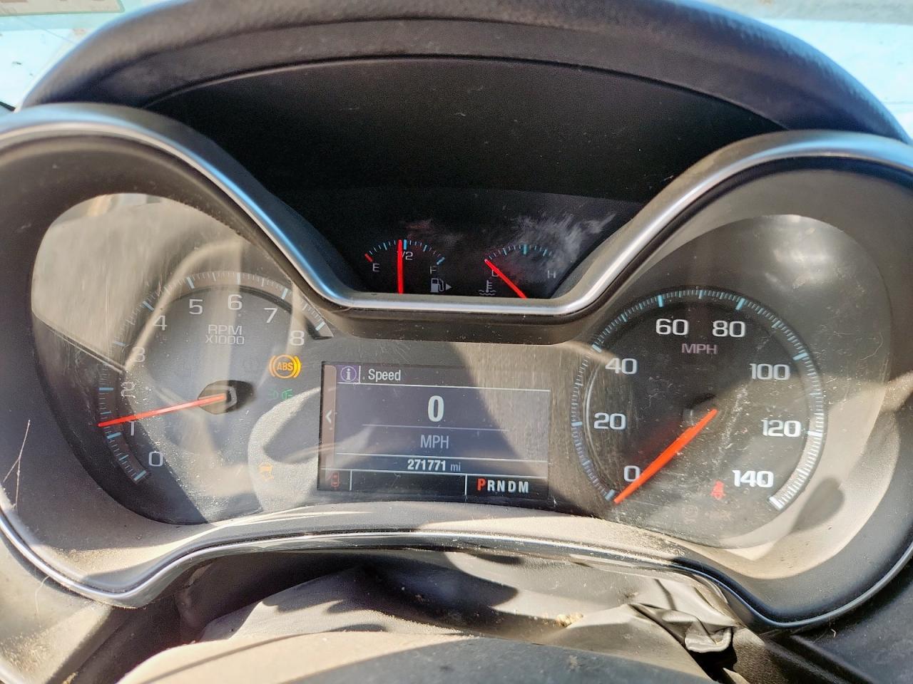 2014 Chevrolet Impala Ls VIN: 1G11Y5SL2EU172055 Lot: 81856095
