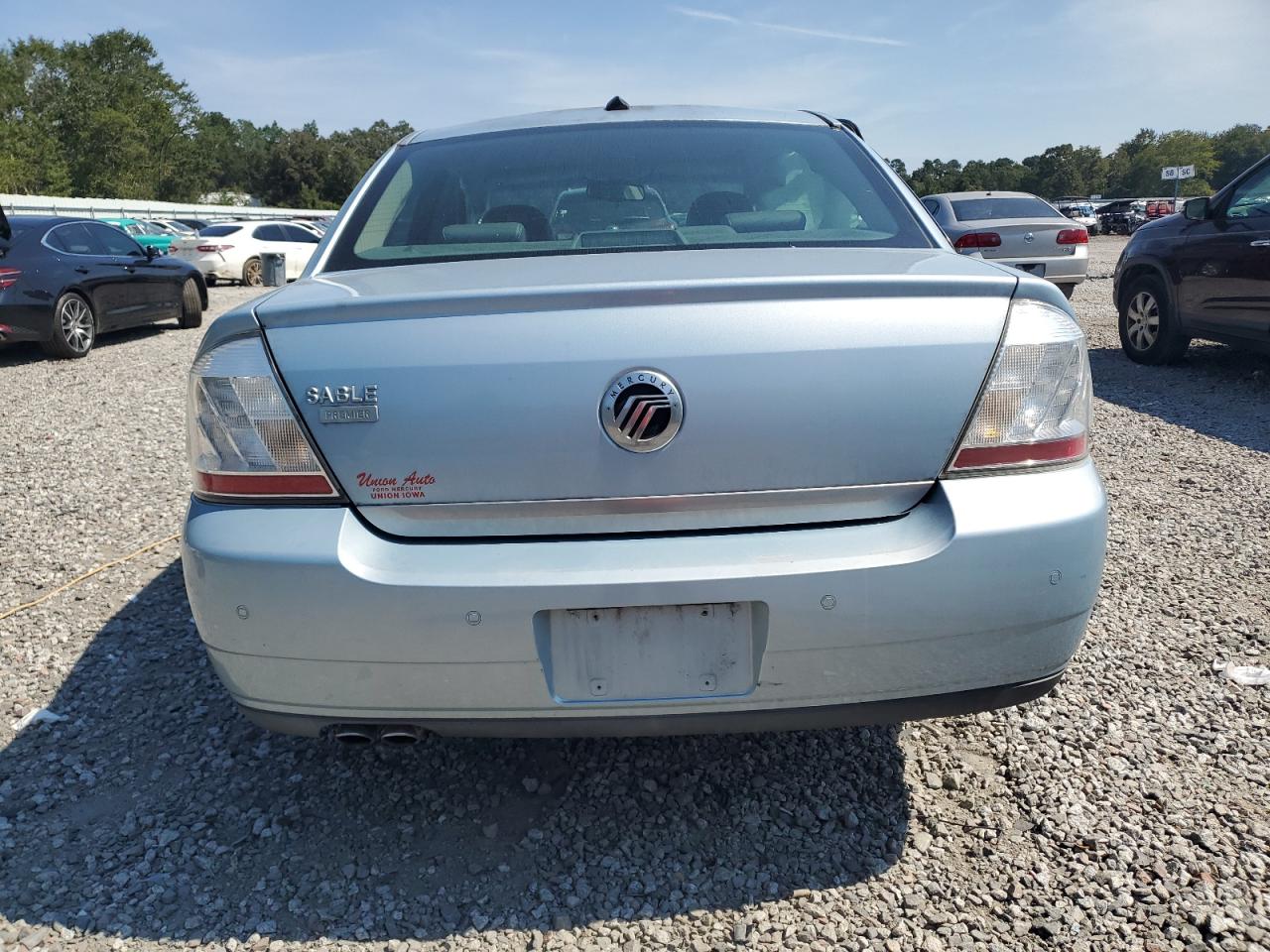 2008 Mercury Sable Premier VIN: 1MEHM42W28G602173 Lot: 80671085