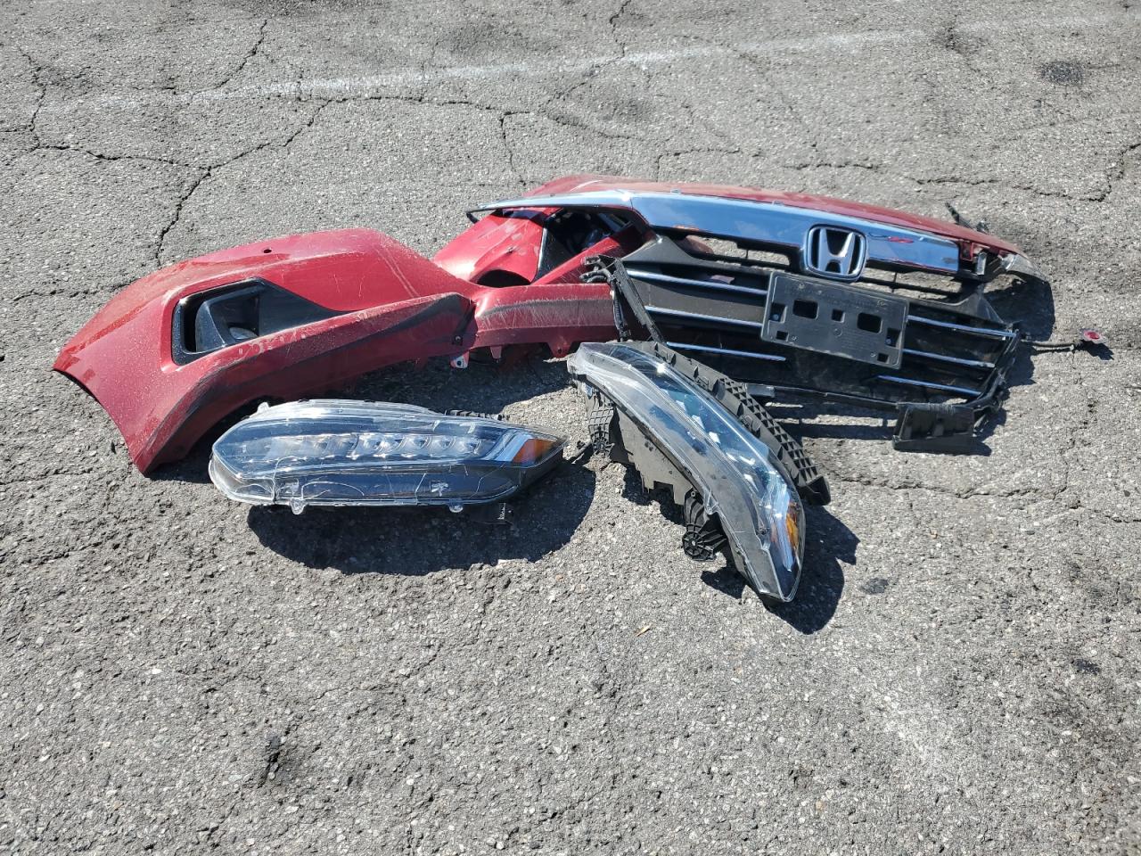 2021 Honda Accord Exl VIN: 1HGCV1F58MA100789 Lot: 80753515