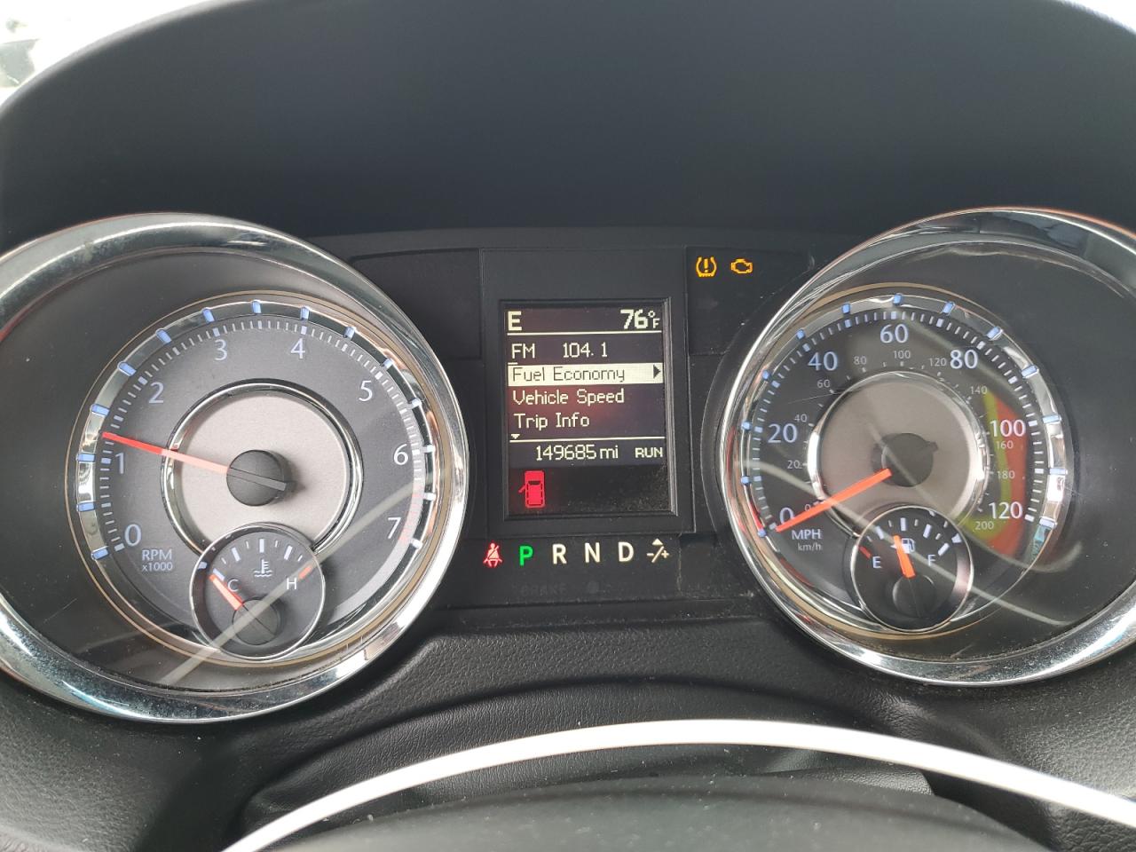 2014 Chrysler Town & Country Touring VIN: 2C4RC1BGXER441811 Lot: 84215825