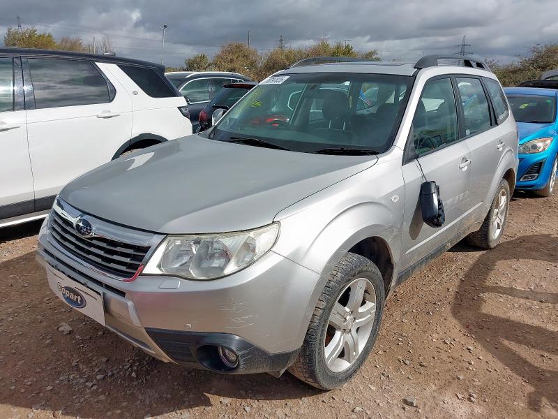 2010 SUBARU FORESTER XS for sale at Copart BRISTOL