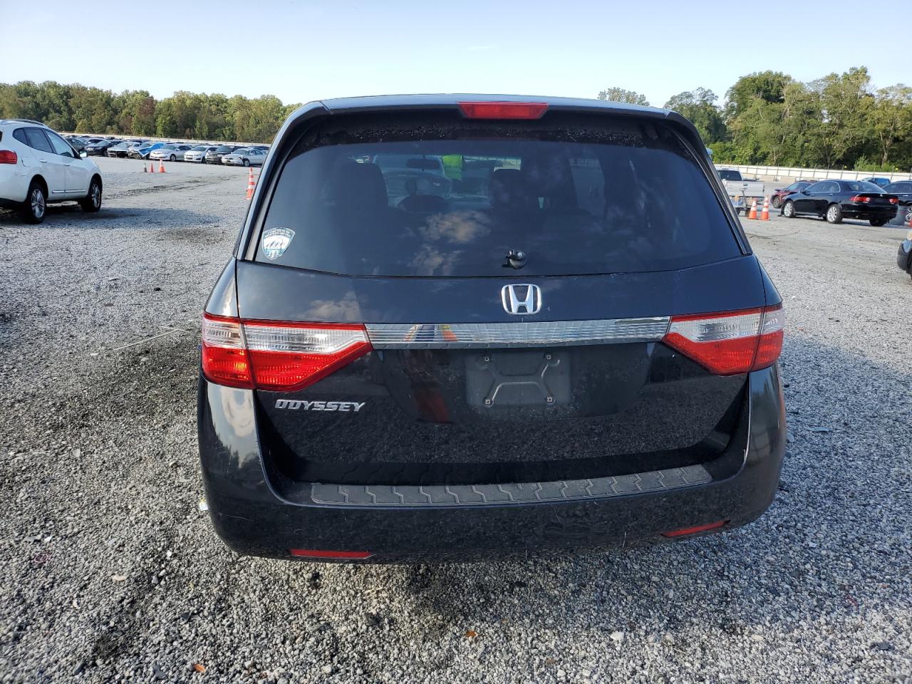 2012 Honda Odyssey Ex VIN: 5FNRL5H44CB110090 Lot: 71912215