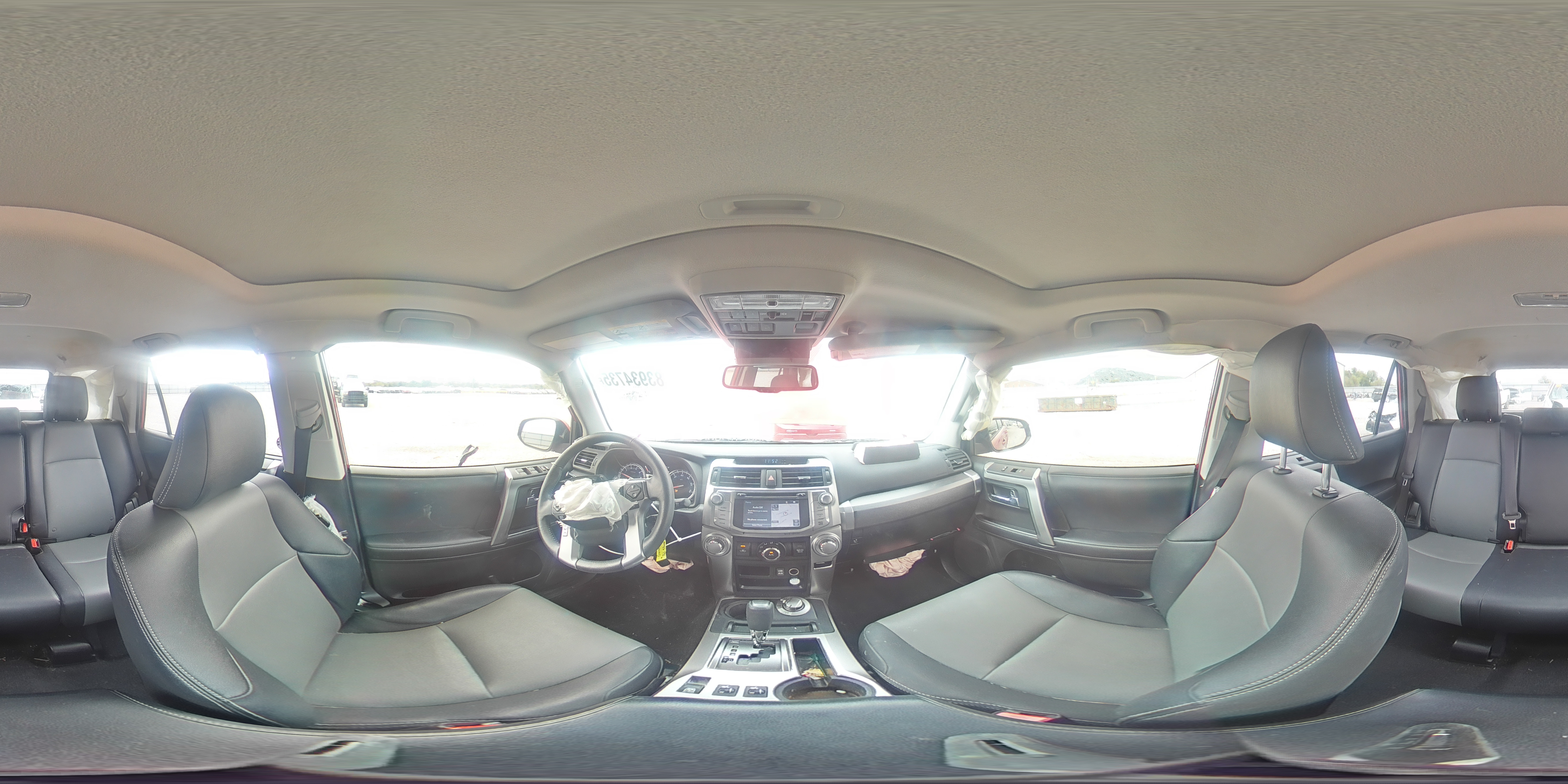 2019 Toyota 4Runner Sr5/Sr5 Premium VIN: JTEBU5JRXK5708555 Lot: 83934735