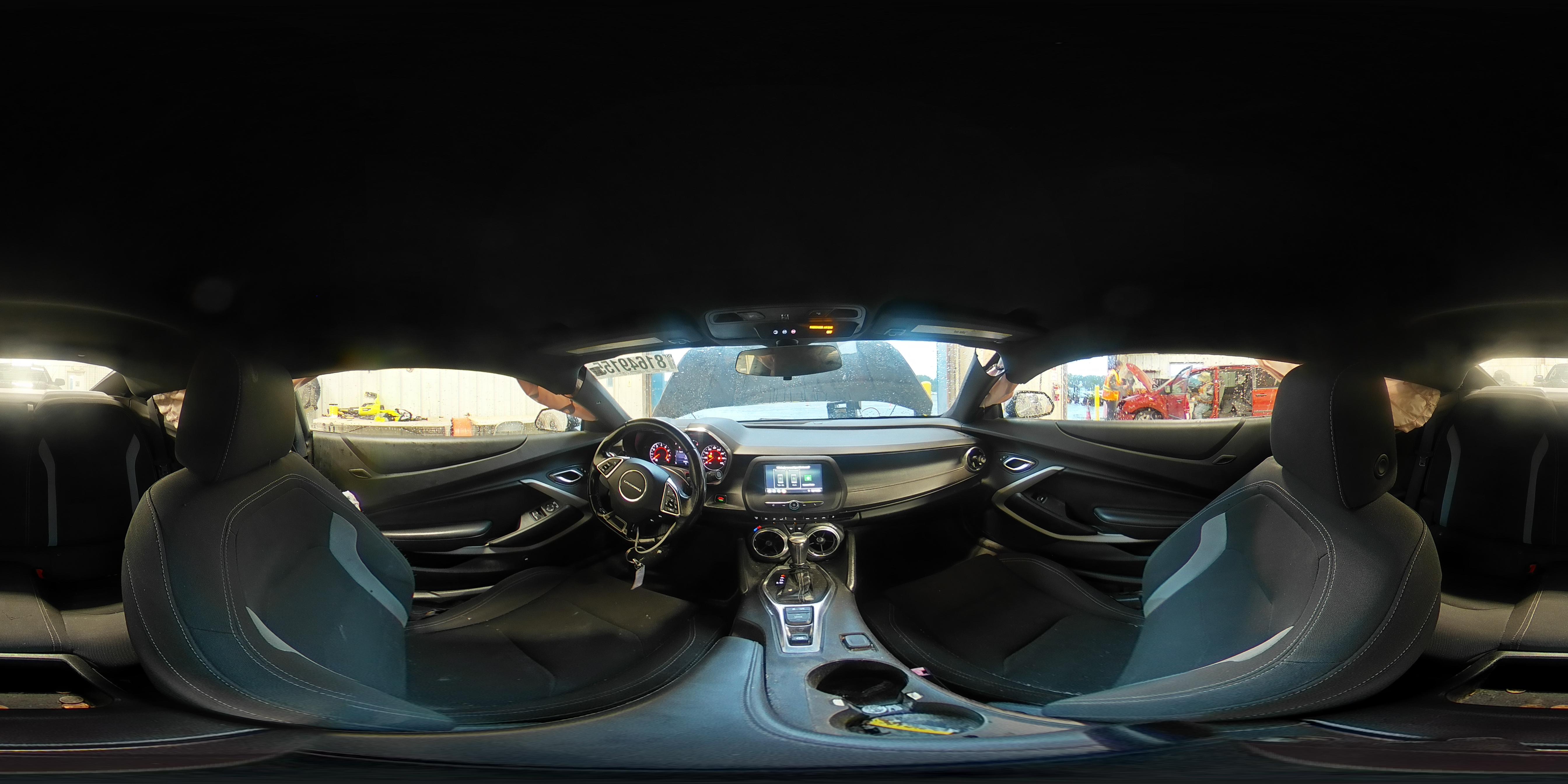 2019 Chevrolet Camaro Ls VIN: 1G1FB1RX3K0121370 Lot: 81649155