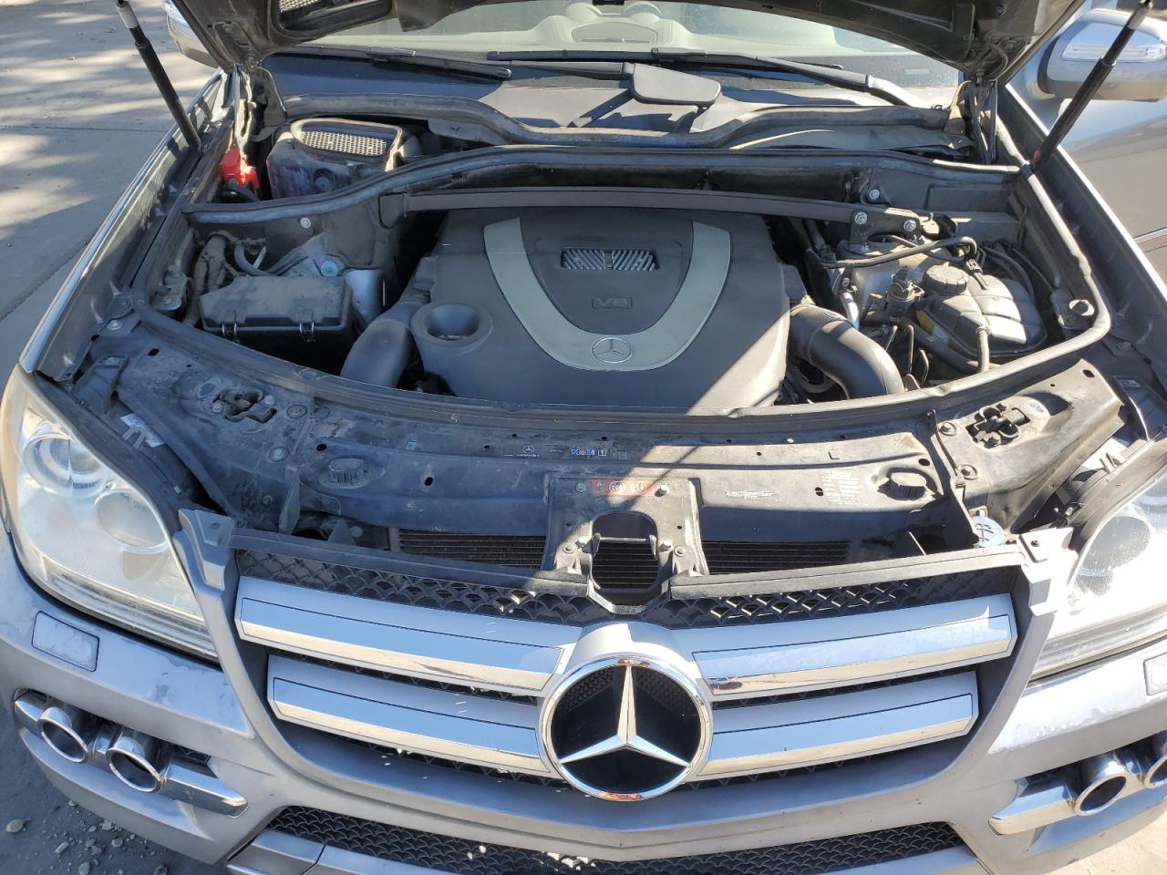 2010 Mercedes-Benz Gl 450 4Matic VIN: 4JGBF7BE0AA584769 Lot: 80901535