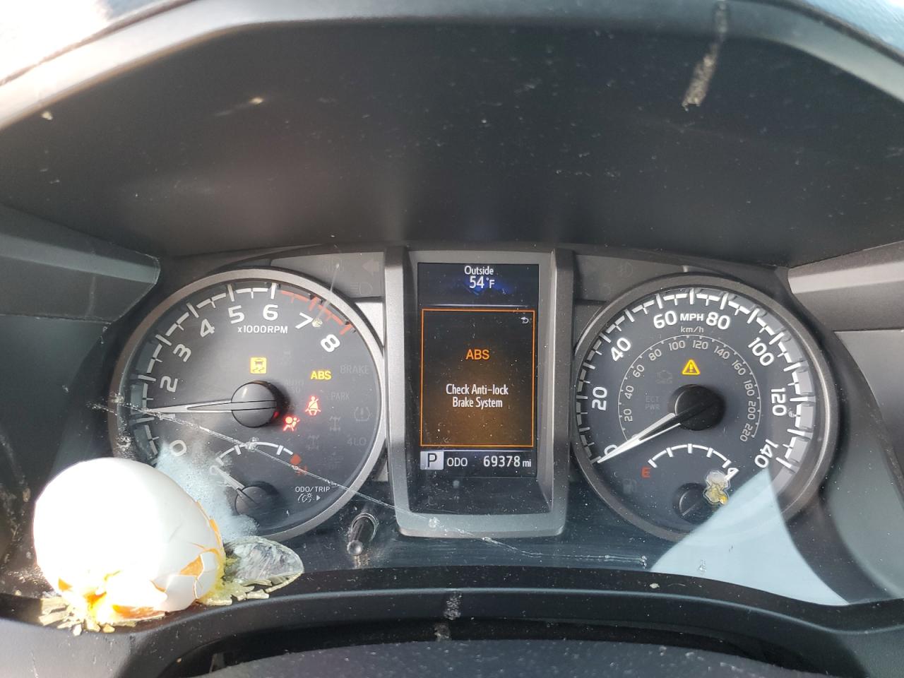 2019 Toyota Tacoma Double Cab VIN: 3TMCZ5AN1KM216028 Lot: 80534395