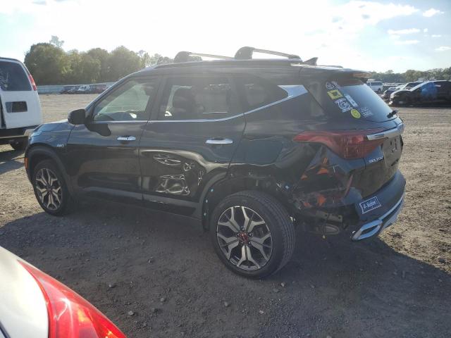  KIA SELTOS 2022 Черный