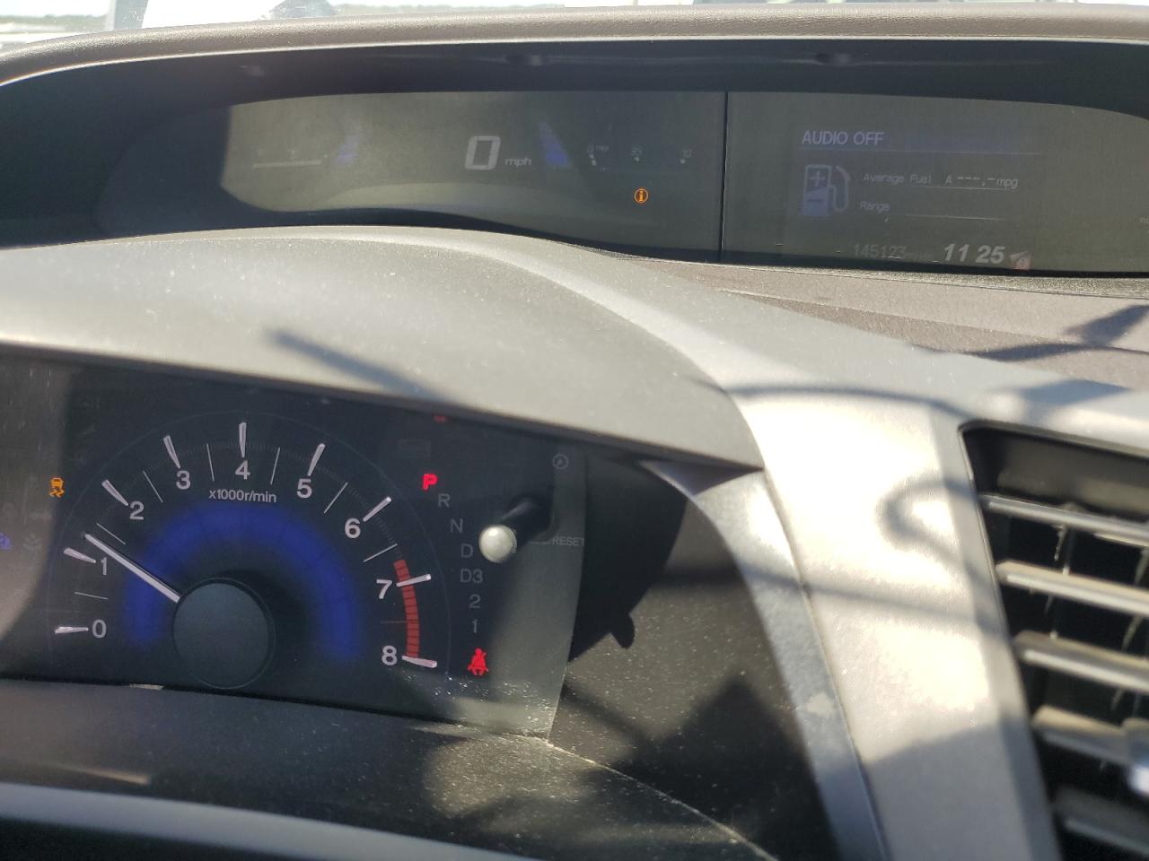 2012 Honda Civic Natural Gas VIN: 19XFB5F52CE003708 Lot: 81224975