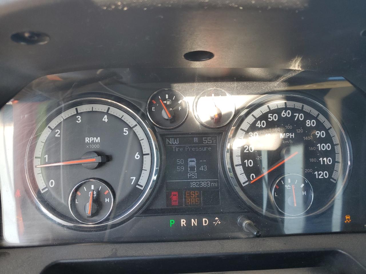 2010 Dodge Ram 1500 VIN: 1D7RV1GTXAS205609 Lot: 83976475