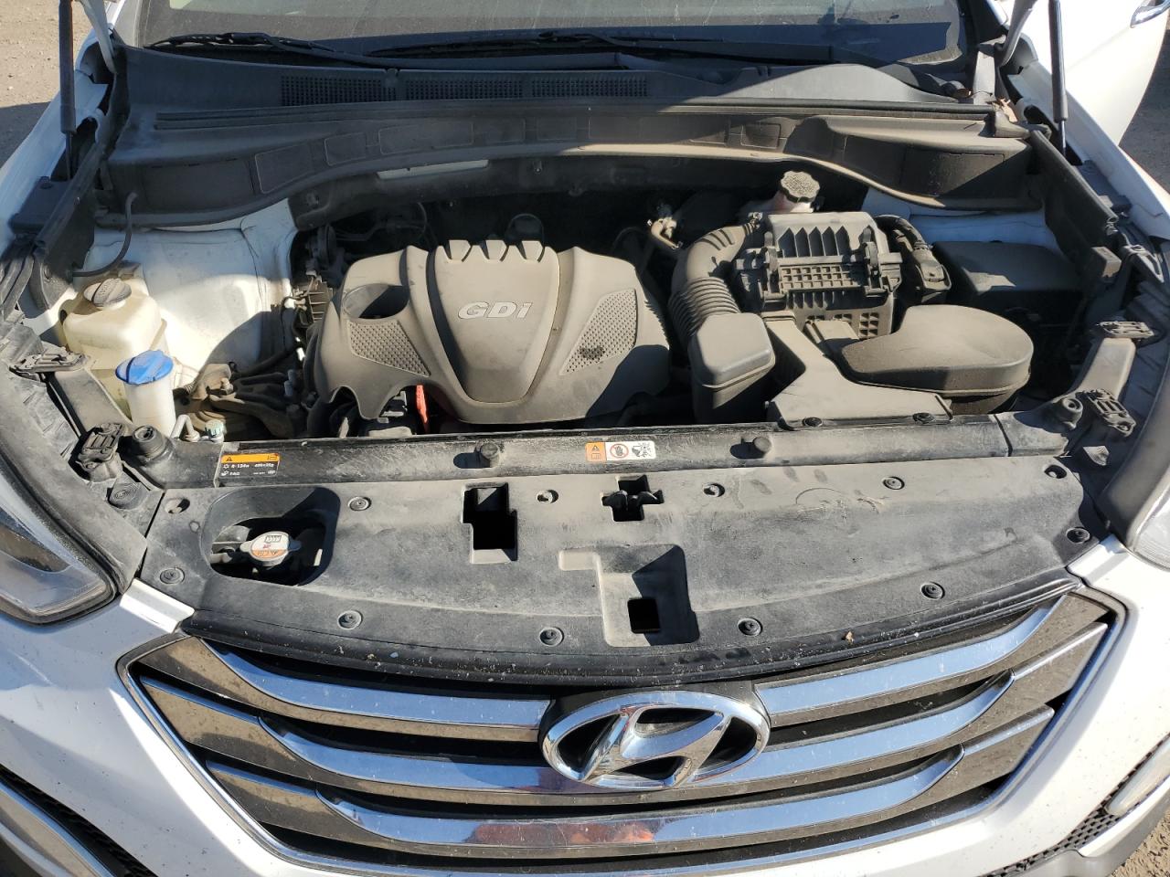 2014 Hyundai Santa Fe Sport VIN: 5XYZU3LBXEG222654 Lot: 82161845