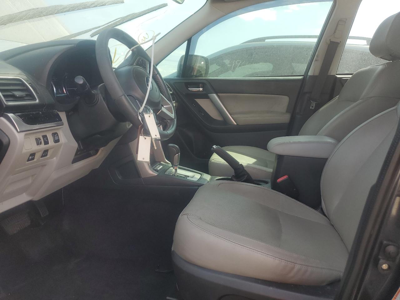 2017 Subaru Forester 2.5I Limited VIN: JF2SJAJC6HH805701 Lot: 70824035